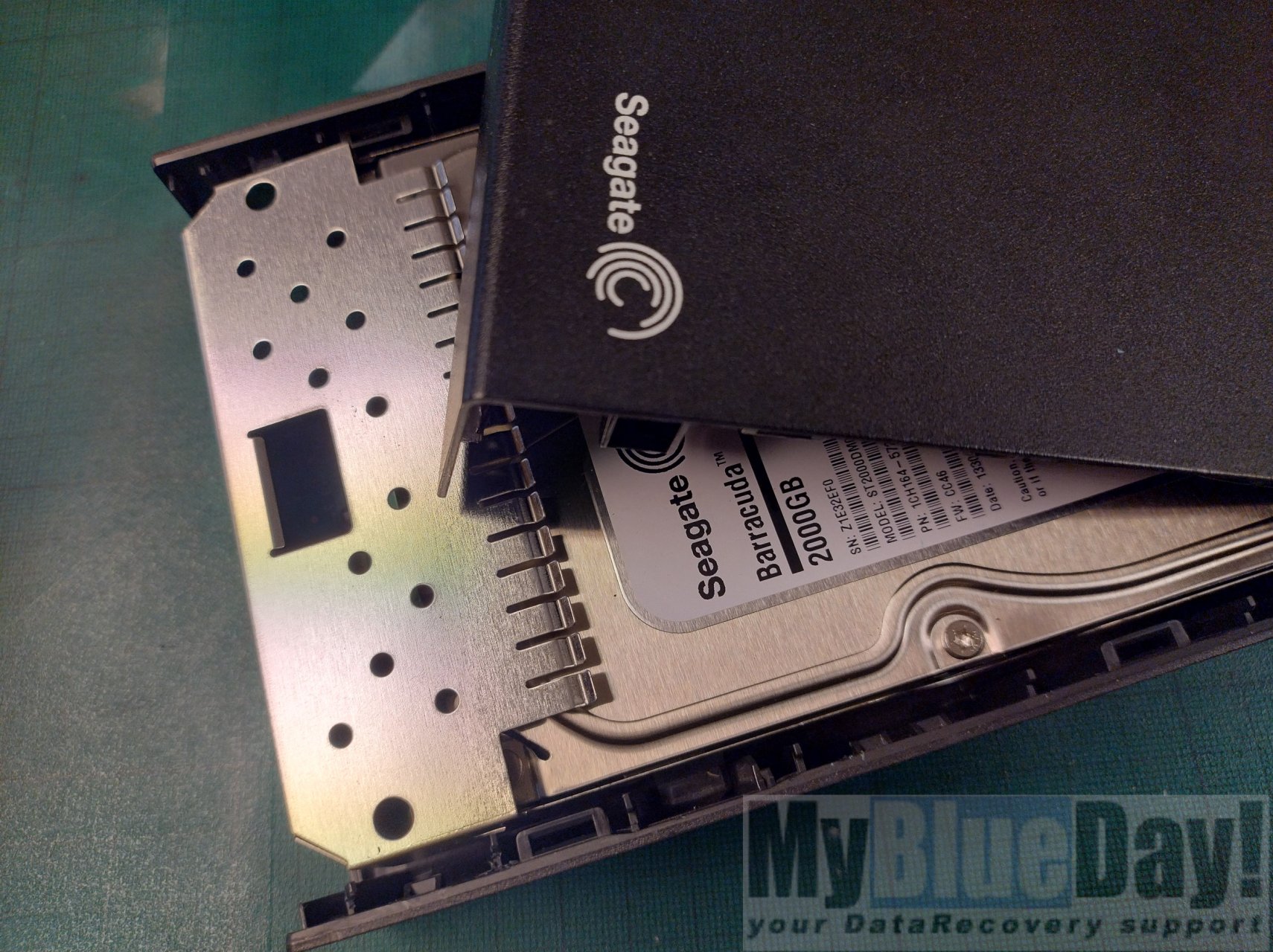 Externí disk Seagate nefunguje, nenačítá se